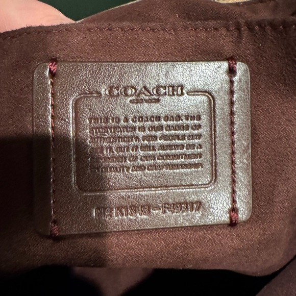 Coach Small Kelsey Chain Satchel - Picture 2 of 9